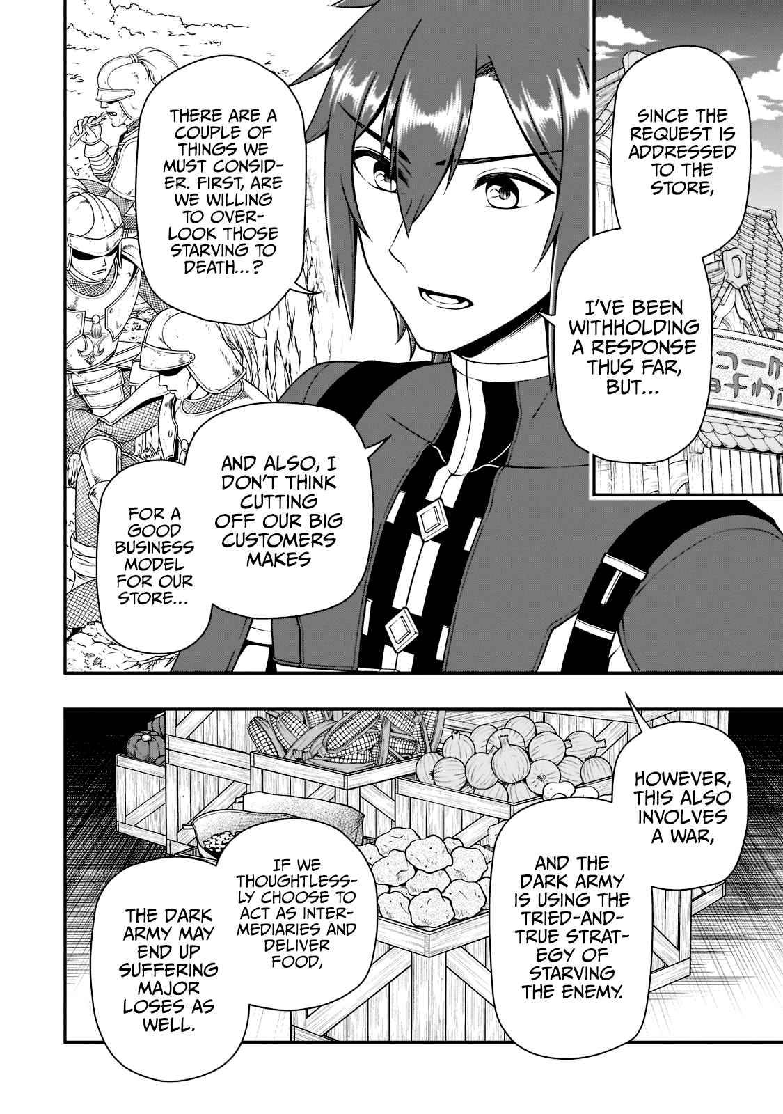 Chillin in Another World with Level 2 Super Cheat Powers, Chapter 33.2 image 03